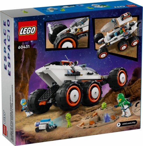 60431 LEGO® City Space Explorer Rover and Alien Life Perspective: back