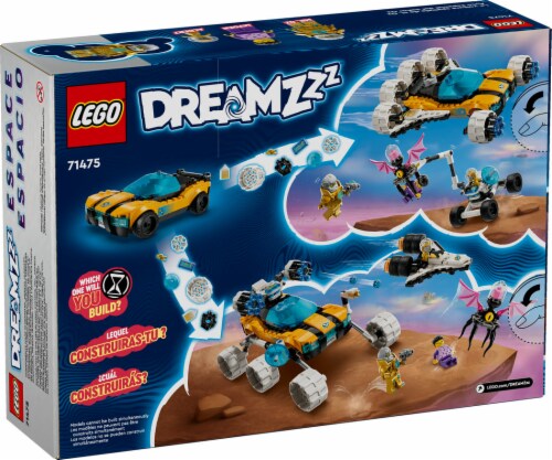 LEGO® DREAMZzz Mr. Oz's Space Car Perspective: back