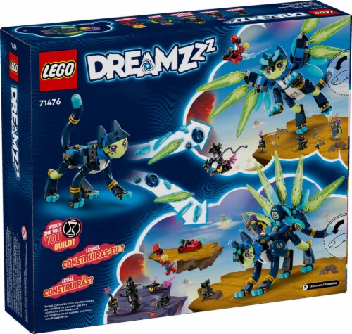 71476 LEGO® Dreamzzz Zoey and Zian the Cat-Owl Perspective: back