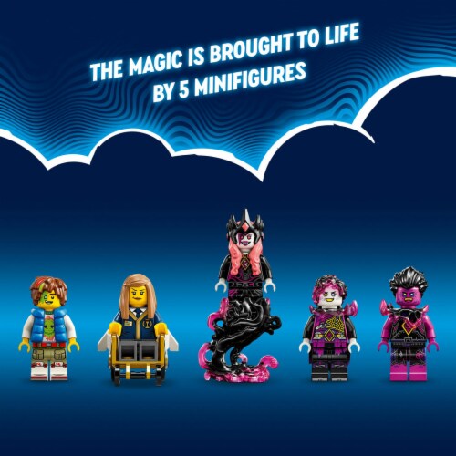 LEGO® The Never Witch's Midnight Raven 71478 Perspective: back