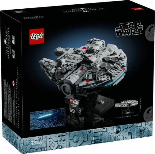 LEGO® 75375 Millennium Falcon™ V39 Perspective: back