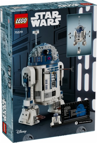 LEGO® Star Wars 75379 R2-D2™ V39 Perspective: back