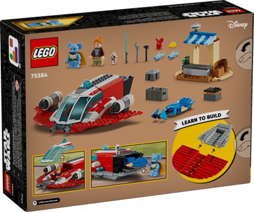 75384 LEGO® Star Wars The Crimson Firehawk™ Perspective: back