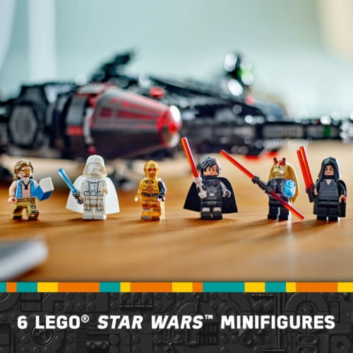 LEGO® The Dark Falcon Perspective: back