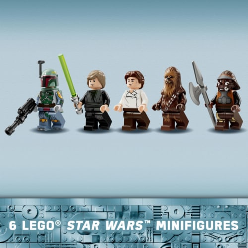 LEGO® Desert Skiff & Sarlacc Pit Perspective: back