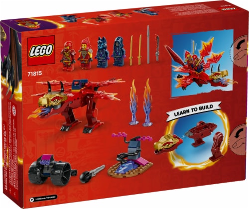 Lego® Ninjago® 71815 Kai's Source Dragon Battle Perspective: back