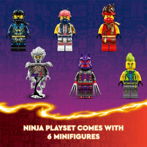 LEGO® Ninjago Dragons Rising Tournament Battle Arena 71818 Perspective: back