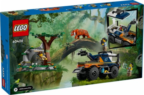 LEGO® City Jungle Explorer Truck 60426 Perspective: back