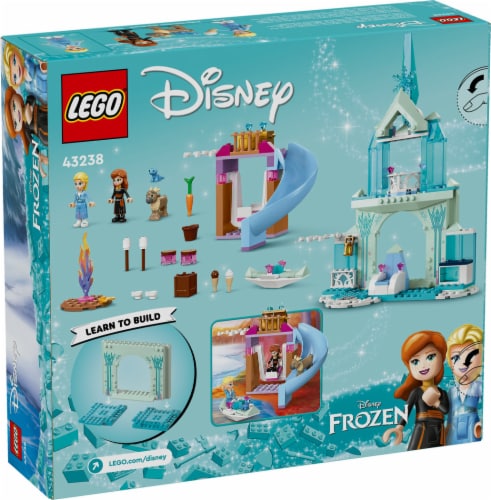 43238 LEGO® Disney Frozen Elsa's Frozen Castle Perspective: back