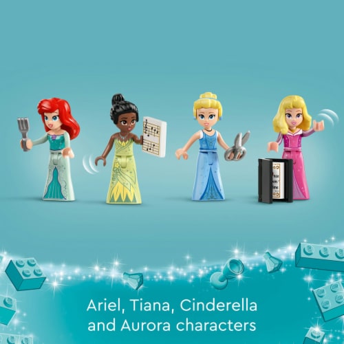 LEGO® Disney Princess Market Adventure Building Set Perspective: back