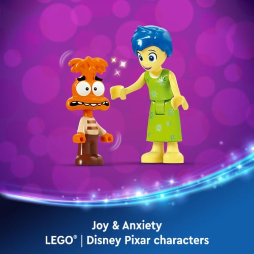 LEGO® Disney® Inside Out 2 Mood Cubes Building Set Perspective: back