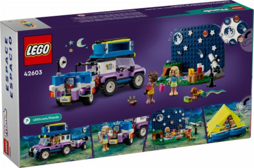 LEGO® Friends™ Stargazing Camping Vehicle Perspective: back