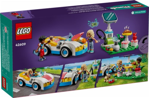 LEGO® Electric Car & Charger Perspective: back