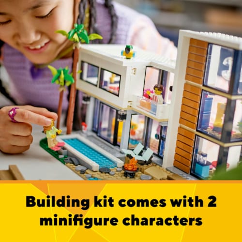 LEGO® Creator 3-in-1 Modern House 31153 Perspective: back