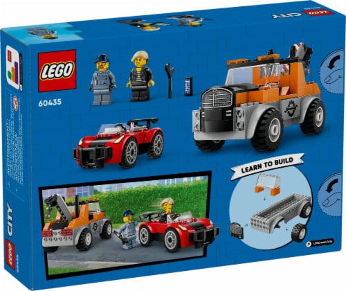 LEGO® Tow Truck And Sports Car Repair 60435 Perspective: back