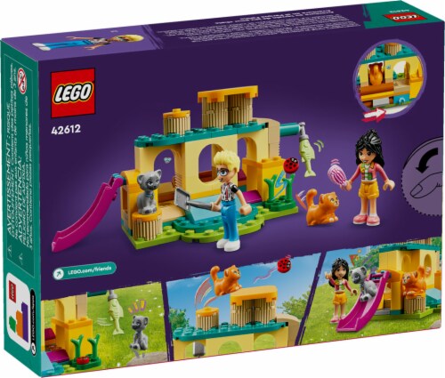 Lego® Friends Cat Playground Adventure V39 Perspective: back