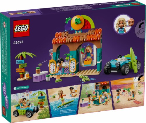 LEGO® Friends™ Beach Smoothie Stand Play Food Set Perspective: back