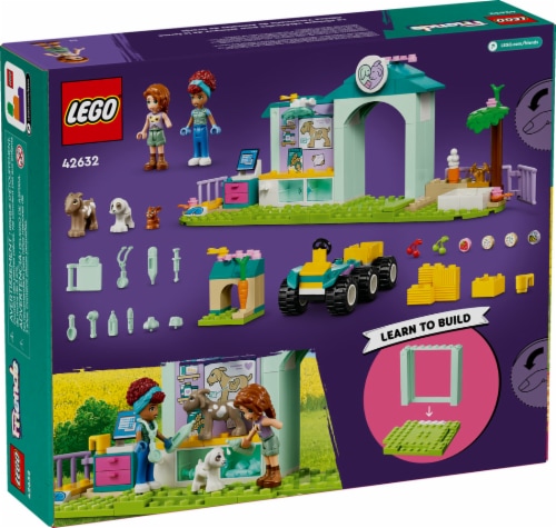 42632 LEGO® Friends Farm Animal Vet Clinic, 161 pc - Fry’s Food Stores
