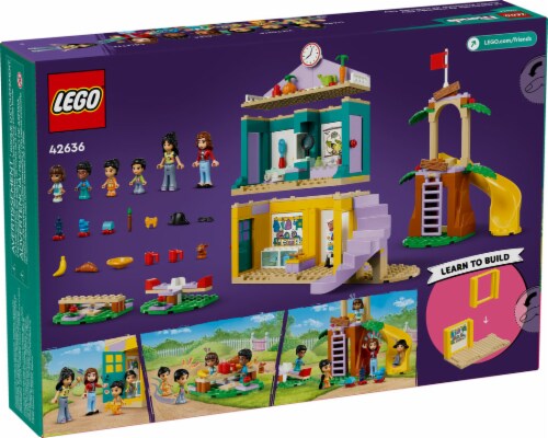 LEGO® Friends™ Heartlake City Preschool Classroom with Mini Dolls Building Set Perspective: back