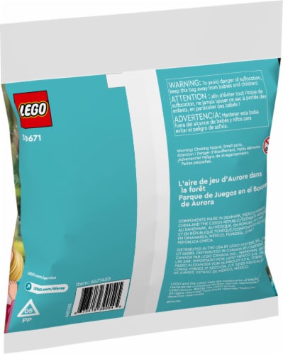 Lego® Disney Princess 30671 Aurora's Forest Playground Perspective: back