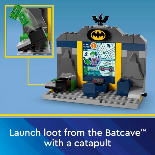 LEGO The Batcave™ with Batman™, Batgirl™ and The Joker™ 76272 Perspective: back