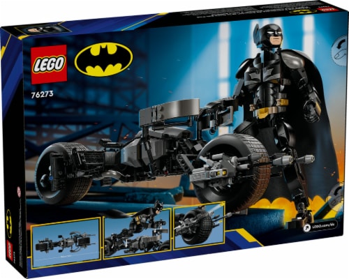LEGO® Batman™ Construction Figure & The Bat-Pod Bike 76273 Perspective: back