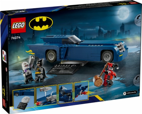 LEGO® Batman™ With The Batmobile™ vs. Harley Quinn™ And Mr. Freeze™ 76274 Perspective: back