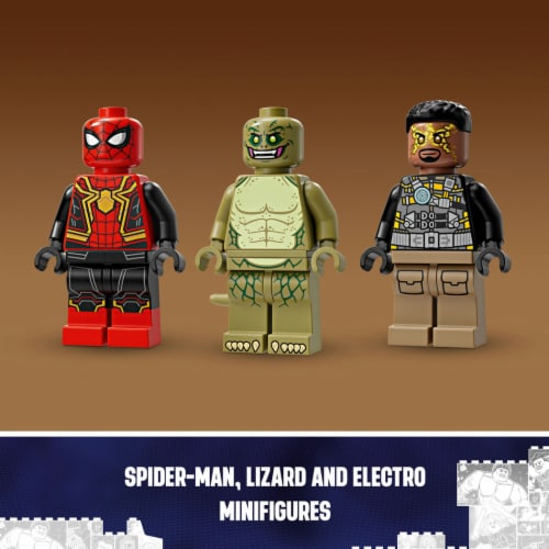 LEGO® Spider-Man vs. Sandman: Final Battle Perspective: back