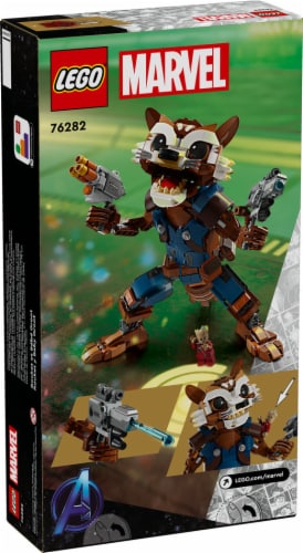 LEGO® Star Wars Rocket & Baby Groot V39 76282 Building Set Perspective: back