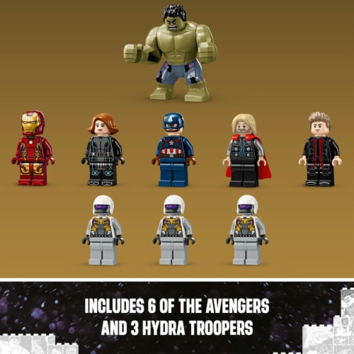 LEGO® Marvel The Avengers Assemble: Age of Ultron 76291 Perspective: back