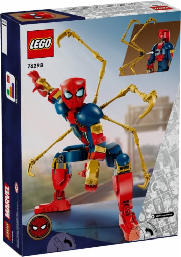 LEGO Marvel Iron Spider-Man Contruction Set Perspective: back