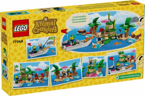 LEGO® 77048 Animal Crossing Kapp'n's Island Boat Tour Perspective: back