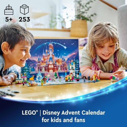 LEGO® Disney Princess Advent Calendar Set Perspective: back