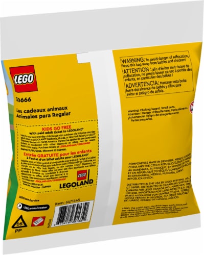 LEGO Creator Animals 30666 Perspective: back