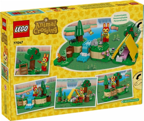 LEGO® 77047 Animal Crossing Bunnie's Outdoor Activities Perspective: back