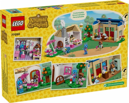 LEGO® 77050 Animal Crossing Nook's Cranny & Rosie's House Perspective: back