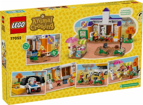 LEGO® Animal Crossings K.K.'s Concert At The Plaza 77052 Building Set Perspective: back