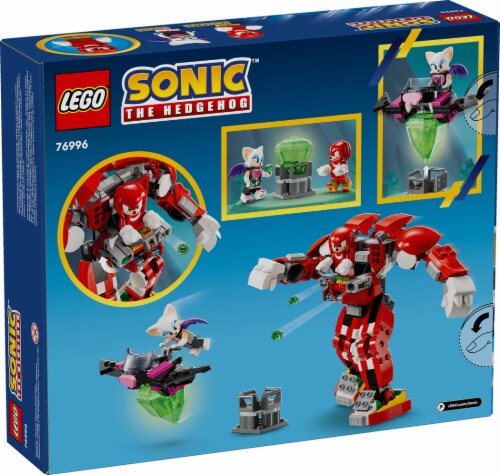 76996 LEGO® Sonic the Hedgehog Knuckles' Guardian Mech Perspective: back