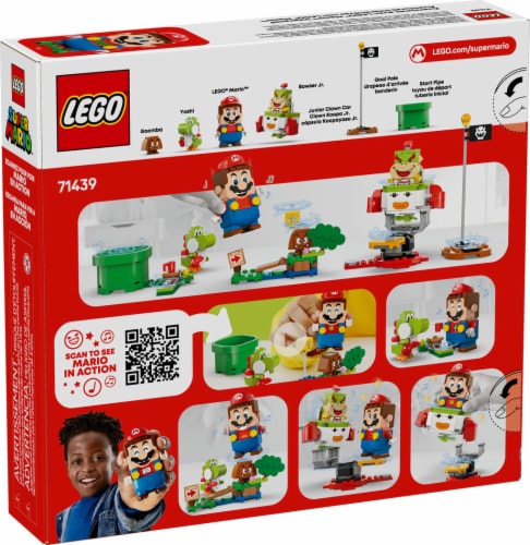 LEGO® Interactive Super Mario™ Building Set 71439 Perspective: back