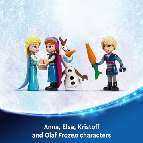 LEGO® Disney Frozen Elsa’s Ice Palace 43244 Perspective: back