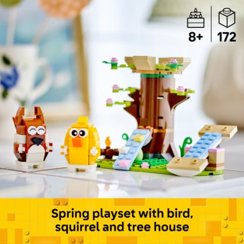 LEGO Spring Animal Playground Building Toy 40709 Perspective: back
