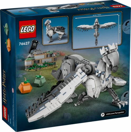 LEGO® Harry Potter™ Buckbeak™ Building Set 76427 Perspective: back