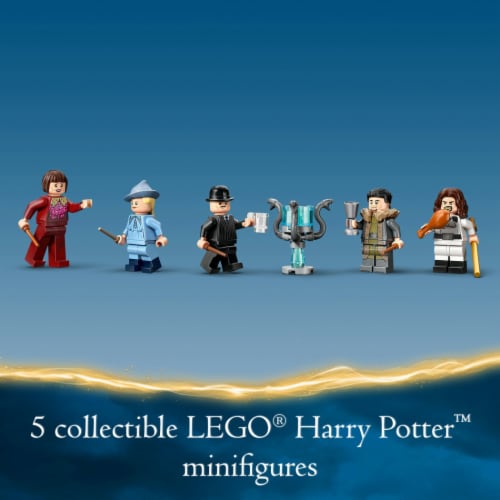 LEGO® Harry Potter Triwizard Tournament: The Arrival 76440 Perspective: back