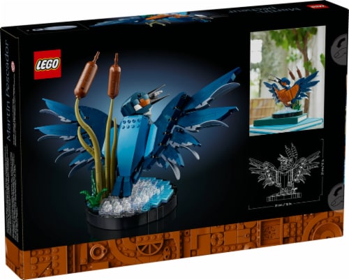 LEGO® Icons 10331 Kingfisher Perspective: back