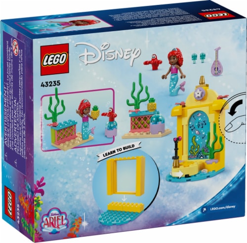LEGO® Disney Princess Ariel’s Music Stage 43235 Building Set Perspective: back