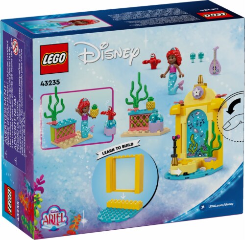 LEGO® Disney Princess Ariel’s Music Stage 43235 Building Set Perspective: back
