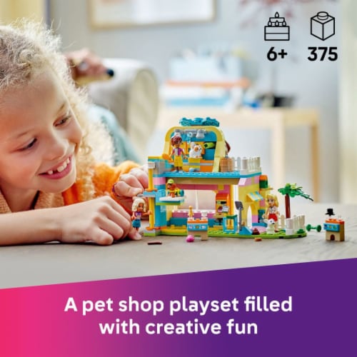 LEGO Friends Pet Accessories Shop Pretend Play Set 42650 Perspective: back