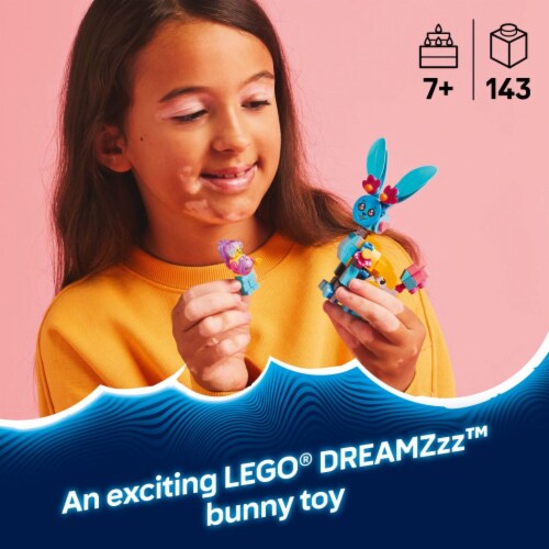 LEGO DREAMZzz Bunchu's Creative Animal Adventures Building Set 71488 Perspective: back