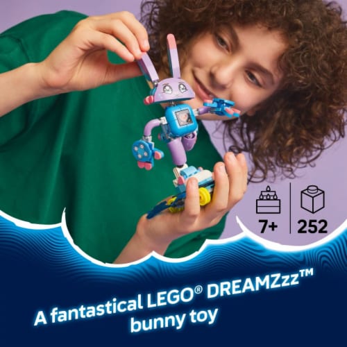 LEGO DREAMZzz Izzie and Bunchurro the Gaming Bunny Building Set 71490 Perspective: back