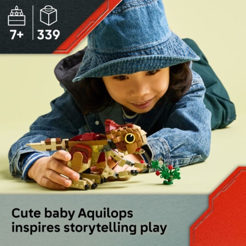 LEGO Jurassic World Baby Dinosaur Dolores: Aquilops 76970 Perspective: back